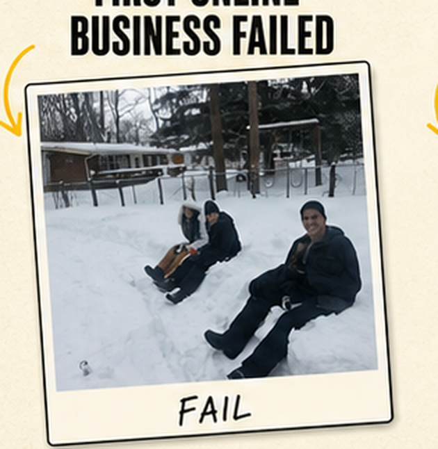 2. First online business failed