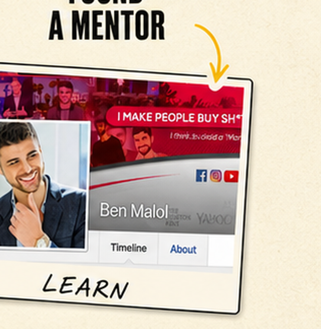 5. Found a mentor
