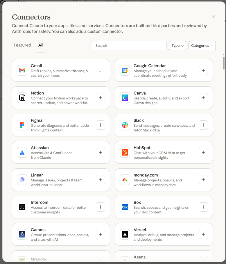Cowork Connectors