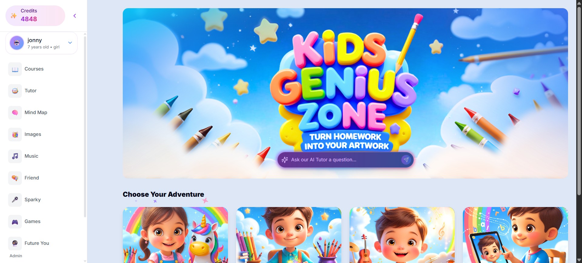 EngBrain AI - Kids Genius Zone