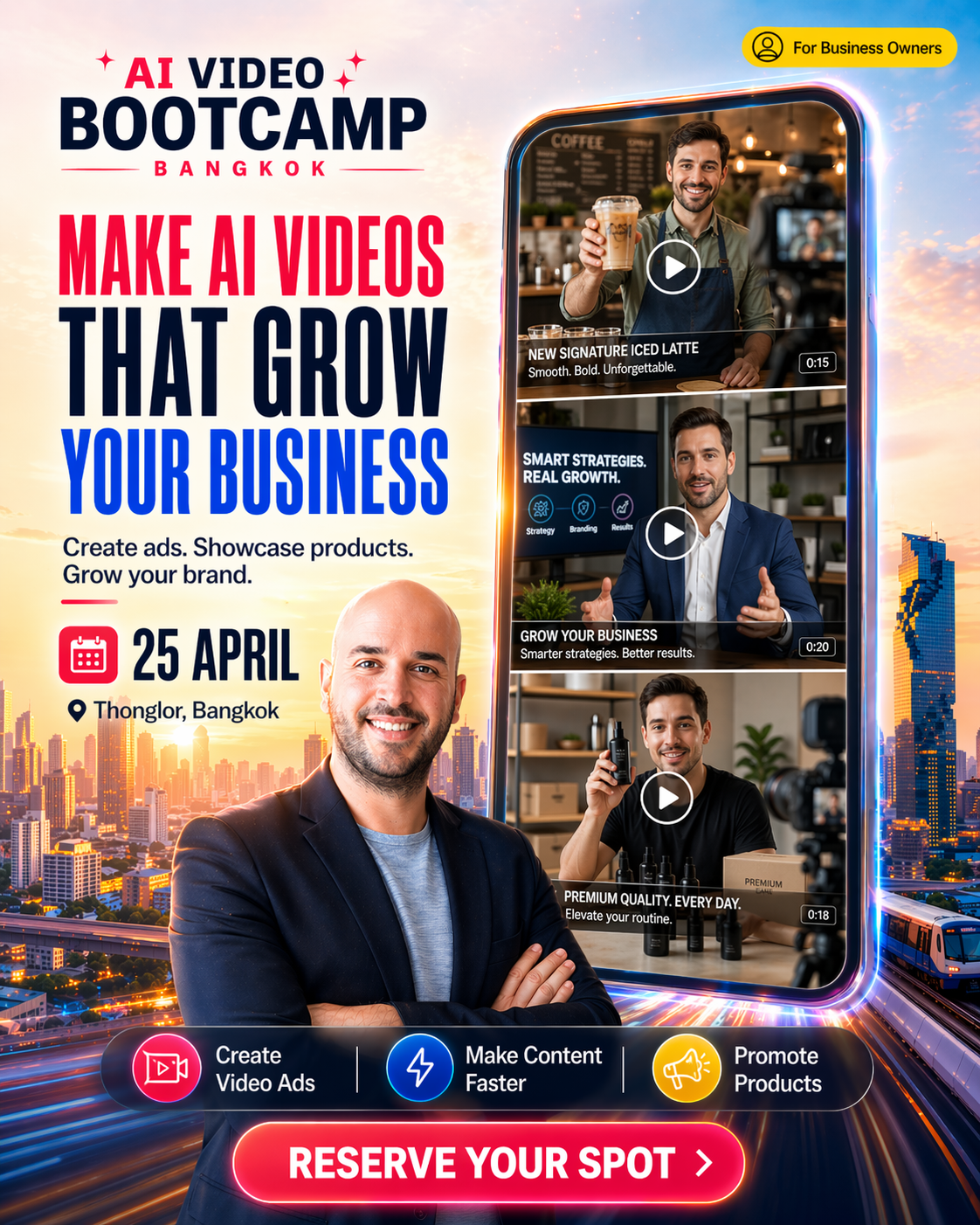 AI Video Bootcamp - Make AI Videos That Grow Your Business