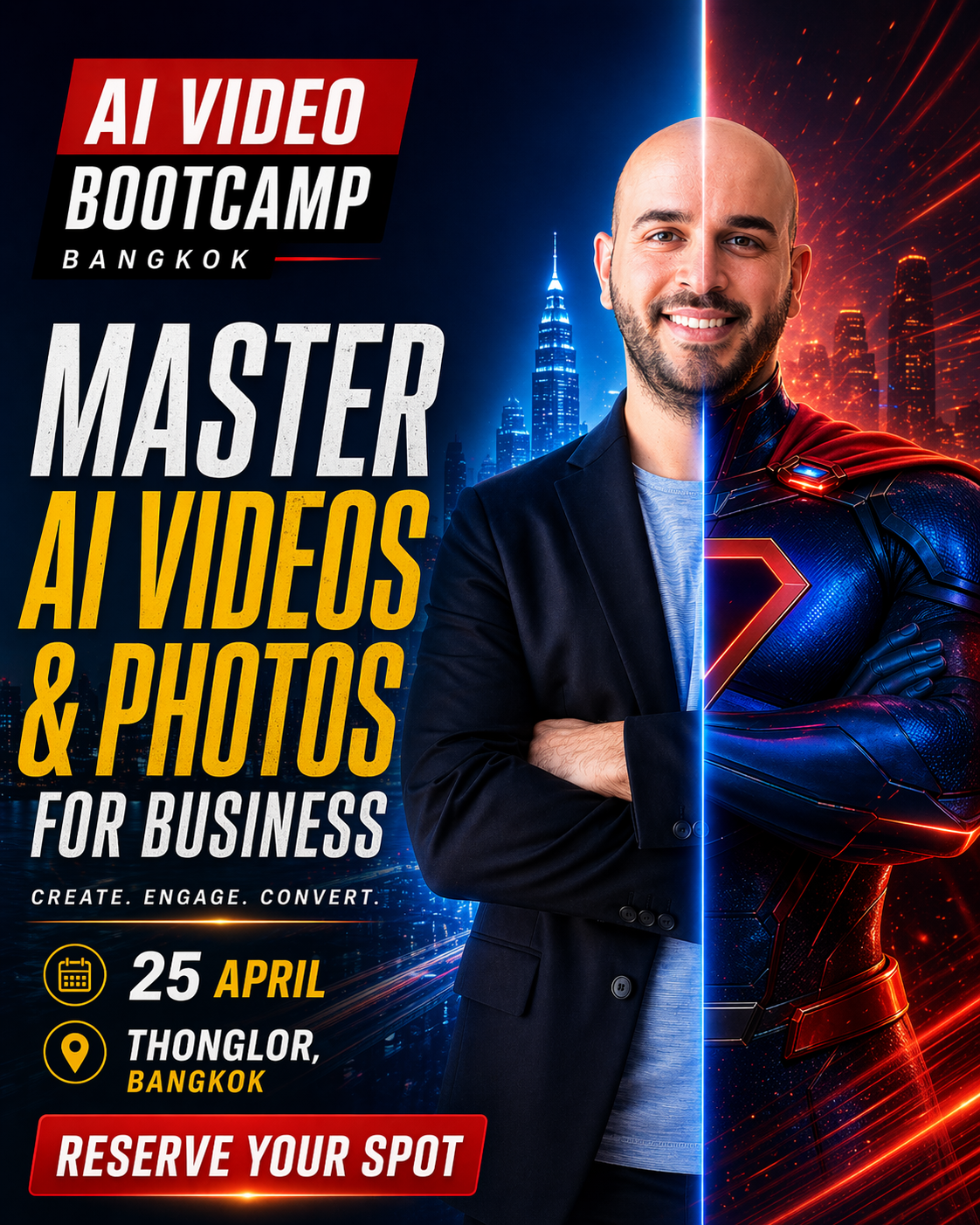 AI Video Bootcamp - Master AI Videos & Photos for Business